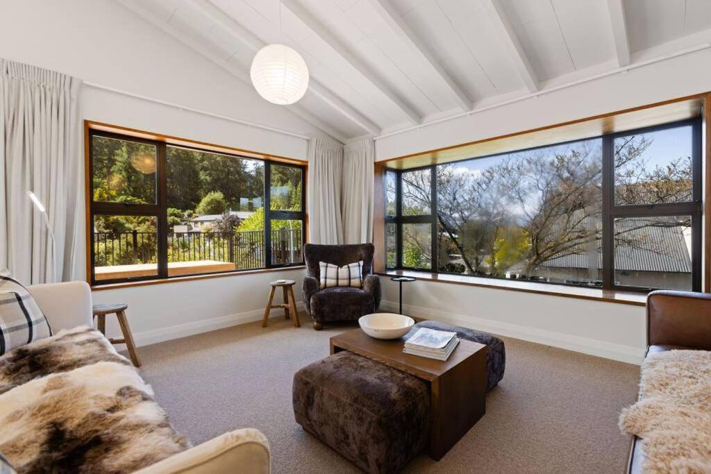 Peakview Lodge Wanaka Exterior foto